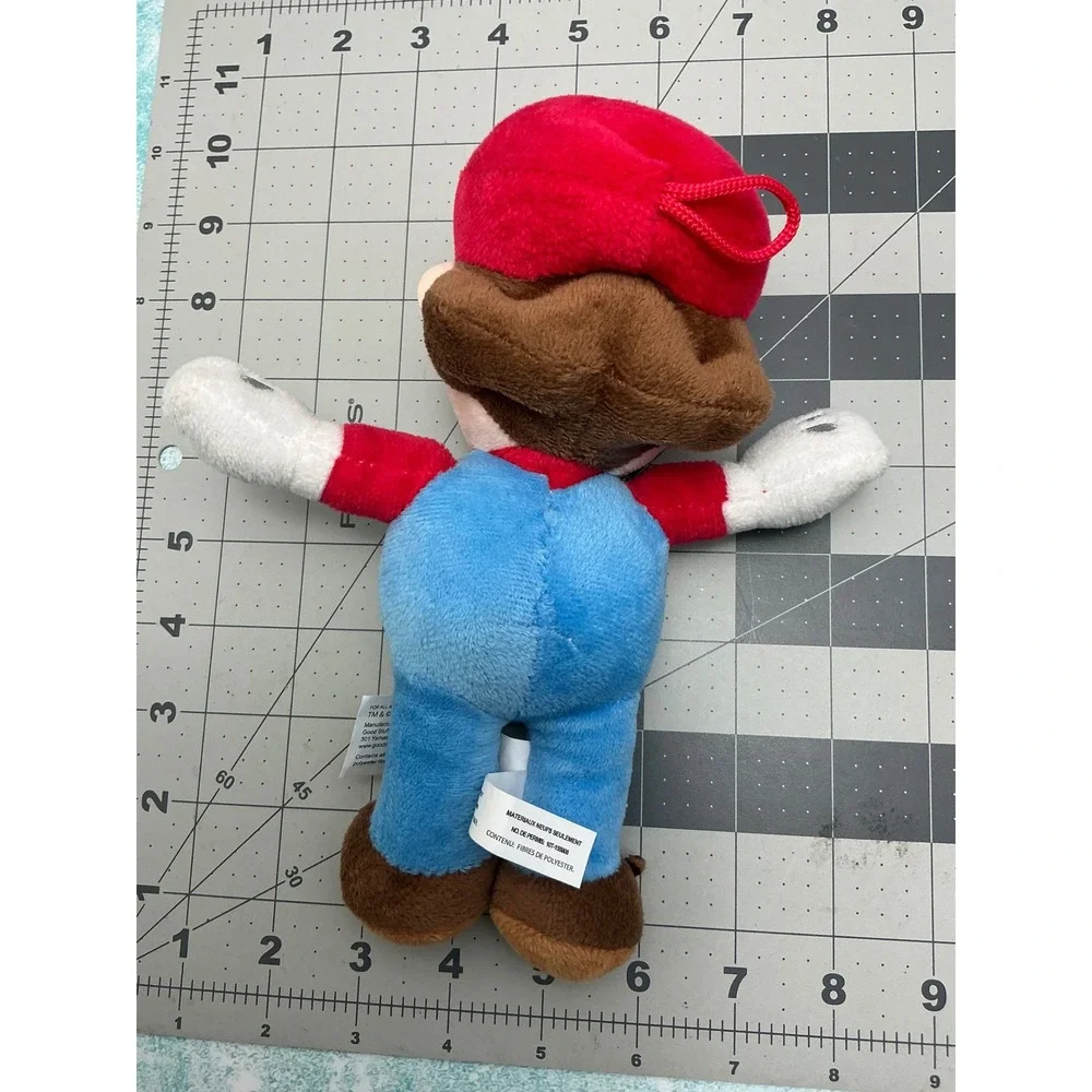 Nintendo Super Mario Bros 9 Inch Plush Stuffed Toy Red Blue 2021 Good Stuff